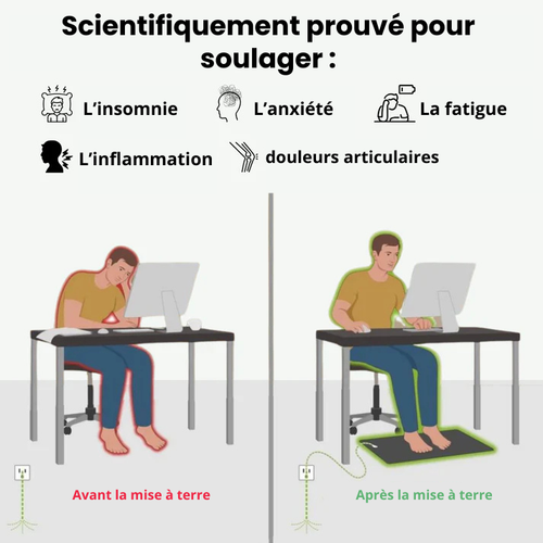 Tapis de Mise à Terre